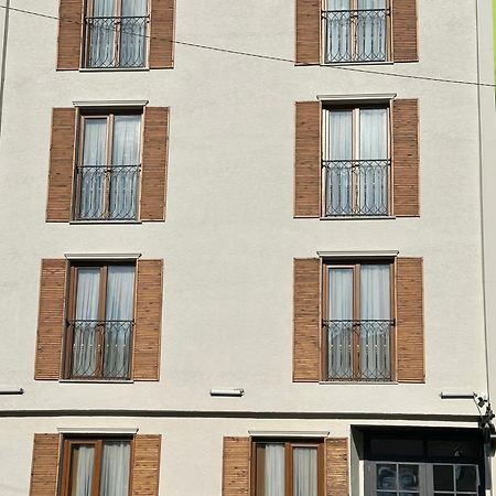 Sareban Hotel Istanboel Buitenkant foto