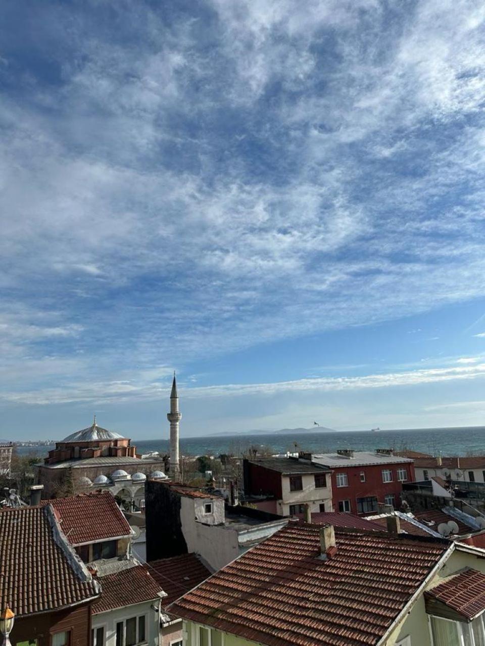 Sareban Hotel Istanboel Buitenkant foto