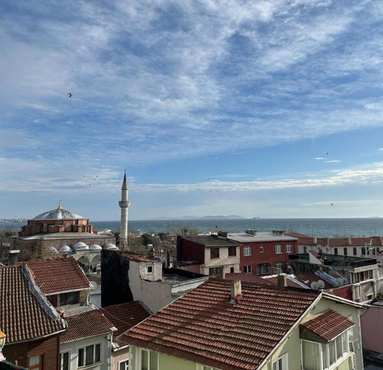 Sareban Hotel Istanboel Buitenkant foto